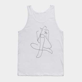 Female figure Tank Top